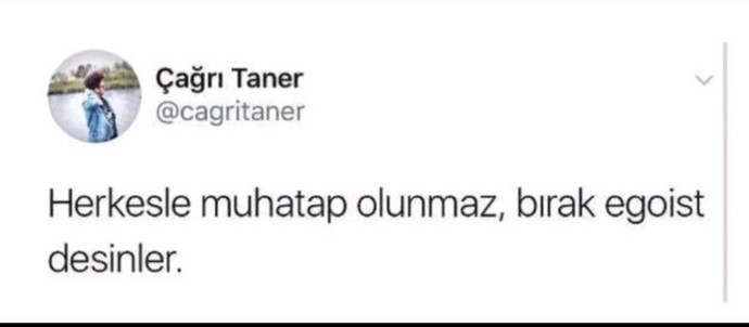 Kimlerin mesajına cevap vermezsiniz, kimlerle muhabbet sarmayabiliyor?