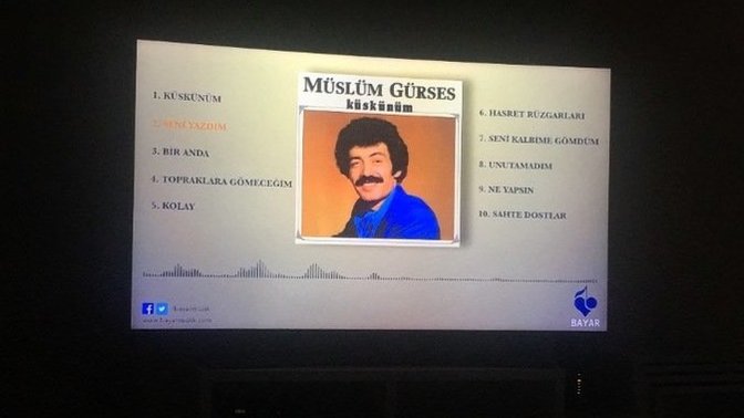 Kalbinize yazdığınız kimsenin göremediği biri var mı?