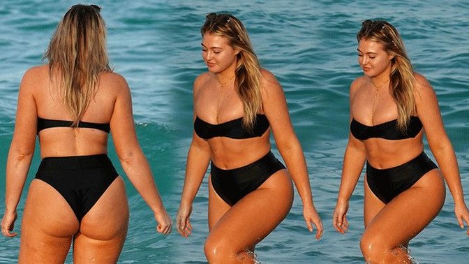 Göbekle bikini kötü mü durur?