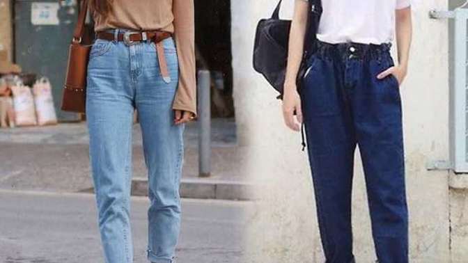 İlk buluşmada mom jean üstüne ne giyilir?