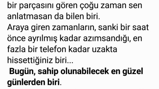 5) Hayatında hiç senin hakkında, senin için bir şiir veya şarkı yazıldı mı?