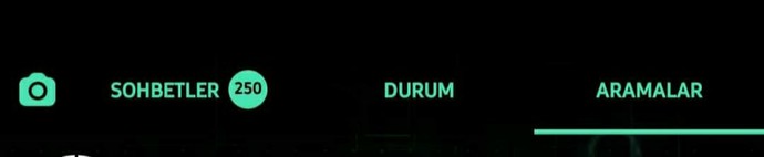 Whatsappda okunmamış kaç mesajınız var?