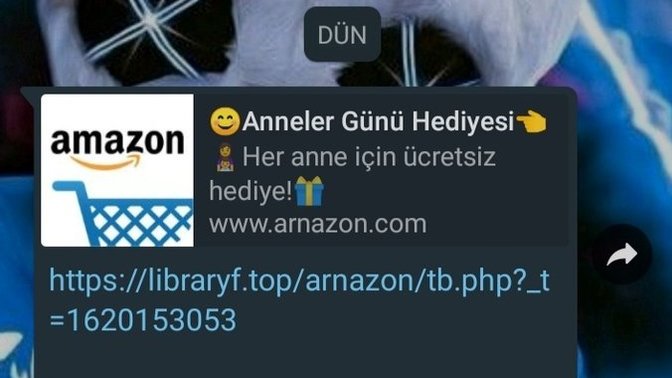 Ücretsiz hediye kazanacağınıza inanıp bu tür tuzaklara düşer misiniz?
