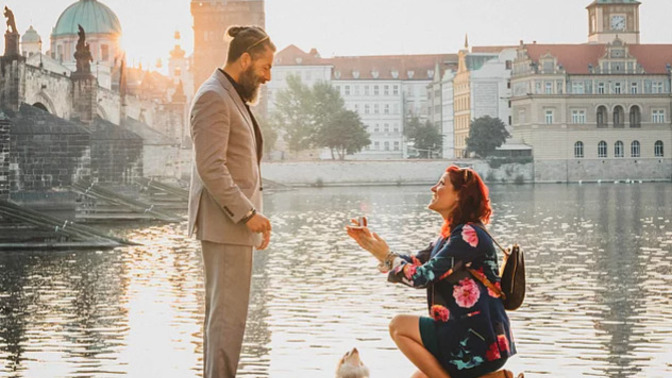 Sevgilime evlenme teklif edeyim diyorum. Nasıl yapayım sizce?