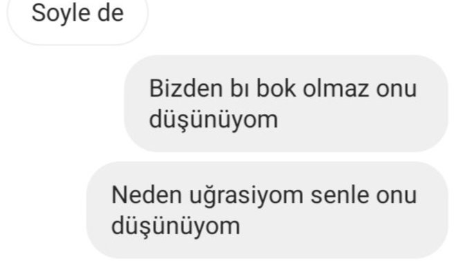 Sizce beni niye takmıyor son yazdığıma bakmadım dün geceden beri çok yoruldum artık?