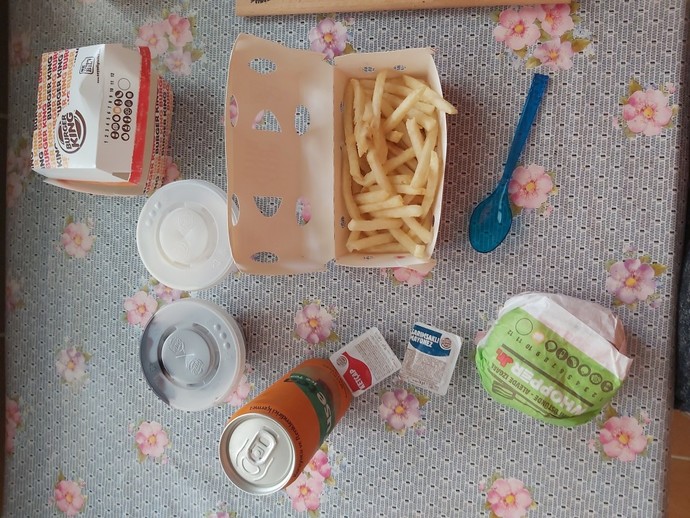 Burger king mi Mc donalds mı?