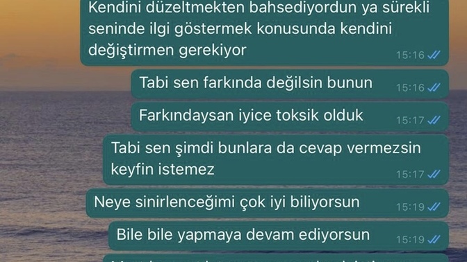 Sevgilimle ayrıldık çok kötü hissediyorum?