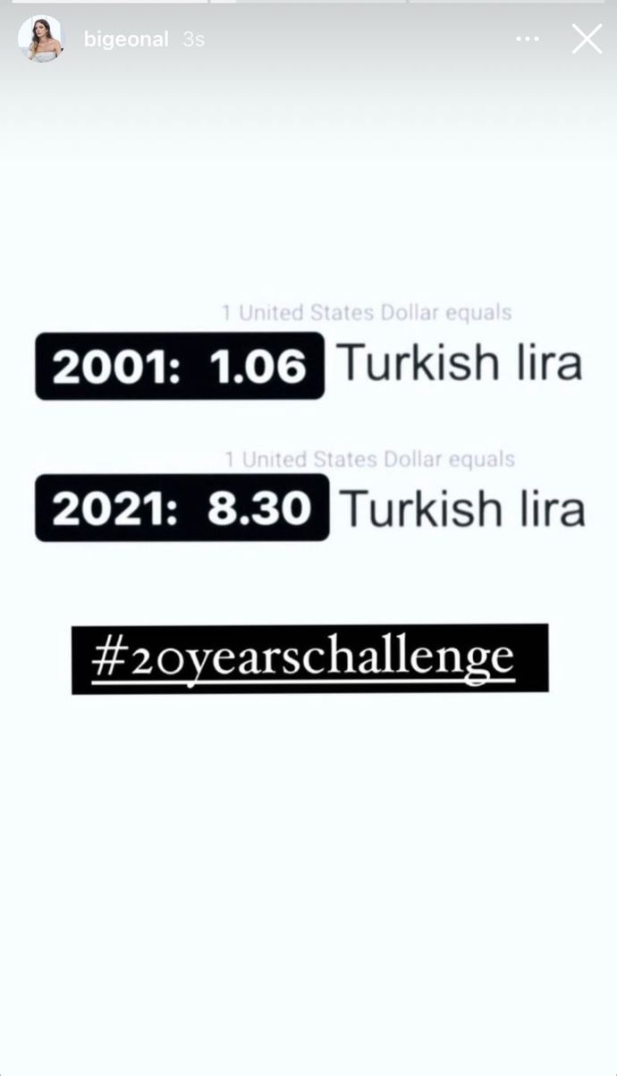 Bige Önaldan doların 20 yaşlar Challengeı! Göndermeyi nasıl buldunuz?