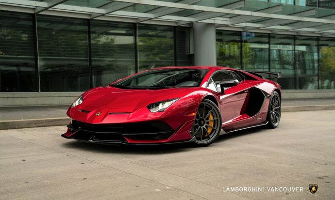 Lamborghini Aventador SVJ