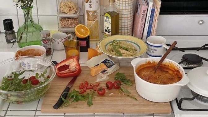 Yapmaya cesaret edemediğin bir yemek var mı?