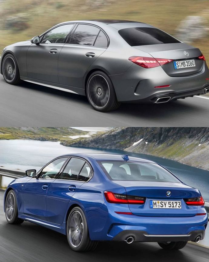 Tarafını seç! Mercedes mi, Bmw mi?