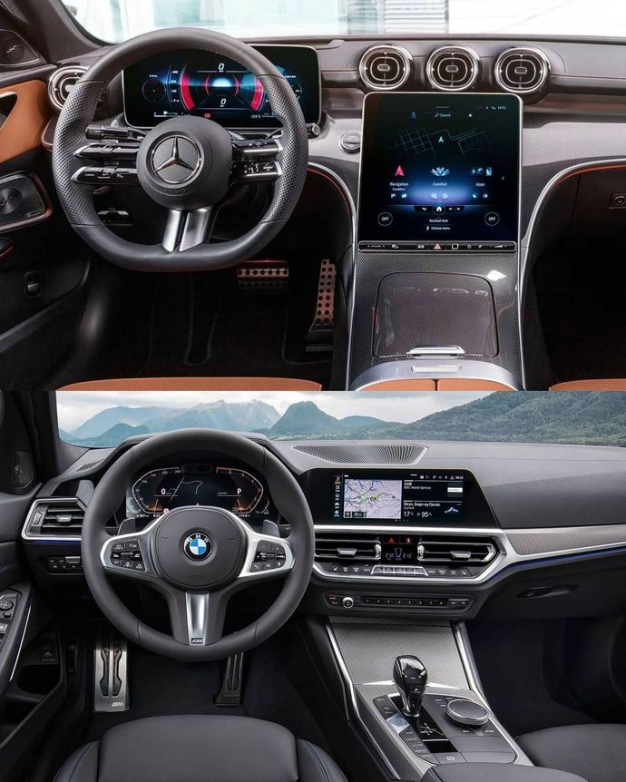 Tarafını seç! Mercedes mi, Bmw mi?