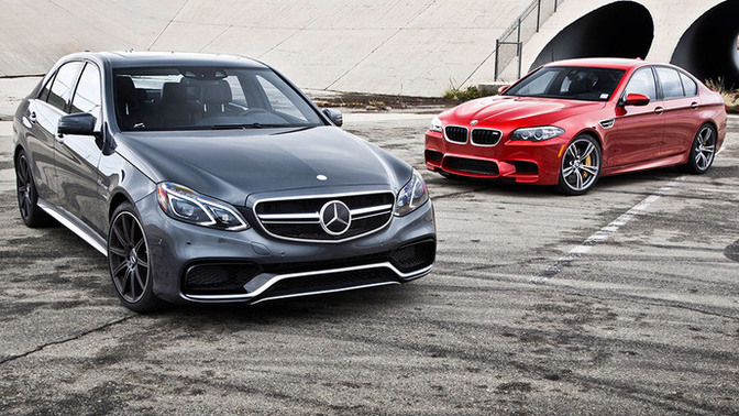 Tarafını seç! Mercedes mi, Bmw mi?