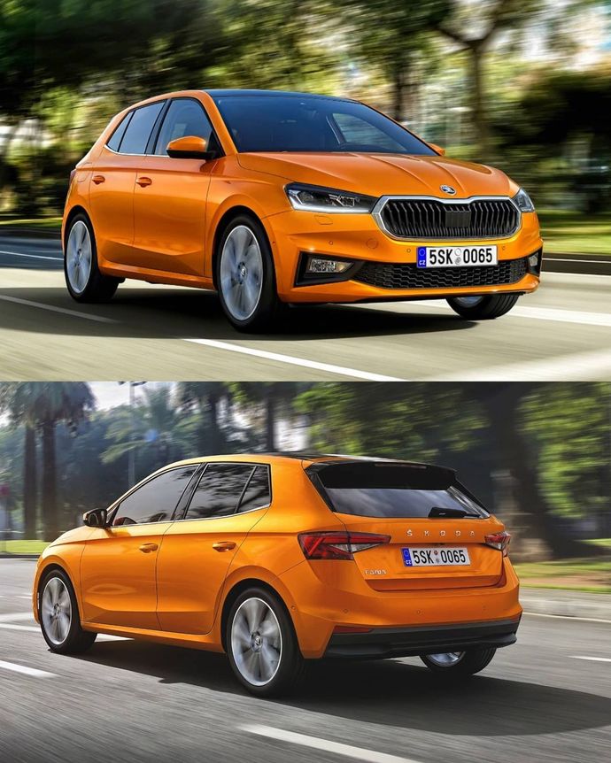 İşte karşınızda yeni Skoda Fabia! Nasıl görünüyor?