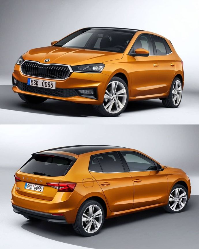 İşte karşınızda yeni Skoda Fabia! Nasıl görünüyor?