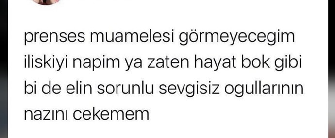İlgi manyağı olmak benim suçum mu?