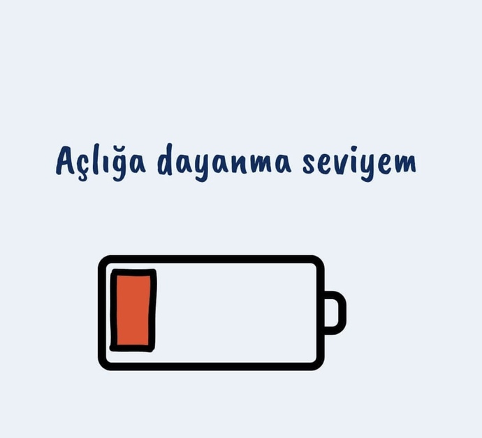 Dayanma seviyenizin düşük olduğu neler var?
