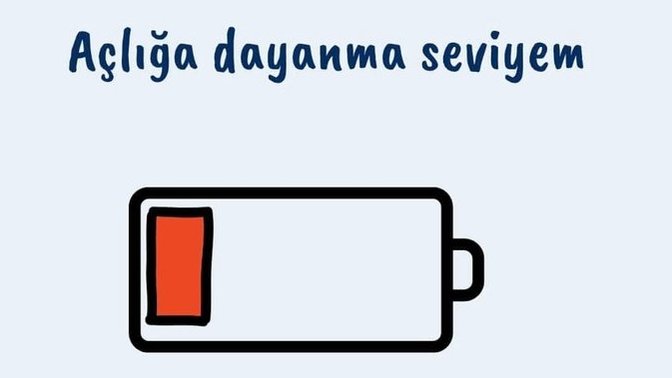 Dayanma seviyenizin düşük olduğu neler var?