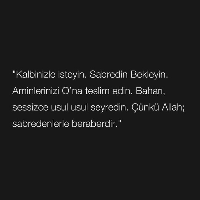 Gecenin sözünü söylemek isteyen var mı?
