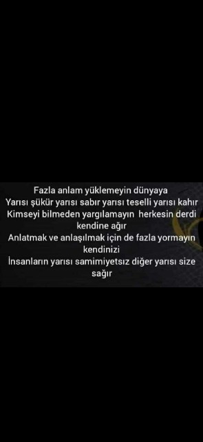 Gecenin sözünü söylemek isteyen var mı?