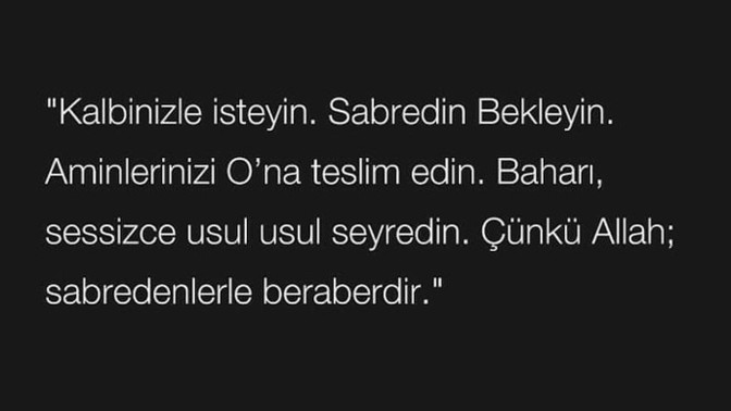 Gecenin sözünü söylemek isteyen var mı?