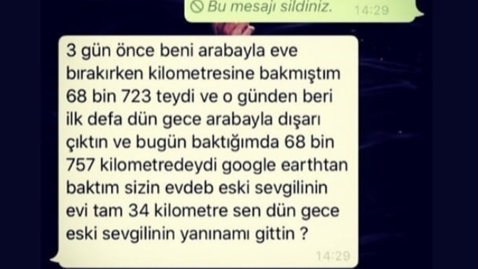 İz sürme konusunda kıskanan kadın mı başarılıdır yoksa Sherlock Holmes'mi?