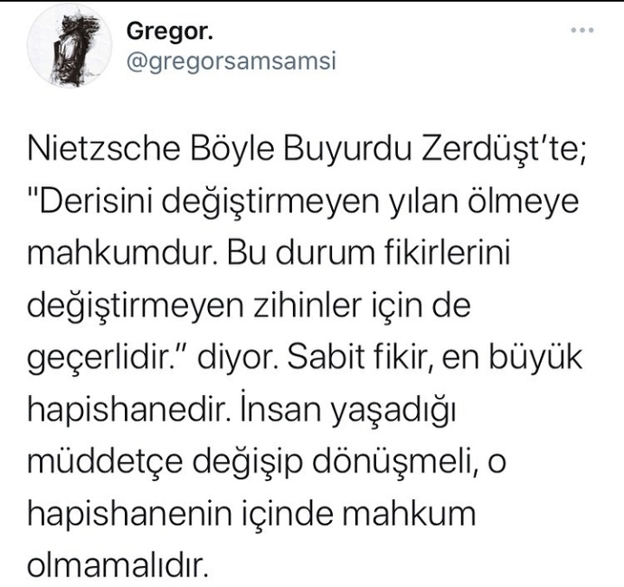 Sabit fikir en büyük hapishanedir. Peki, siz sabit fikirli biri misiniz?