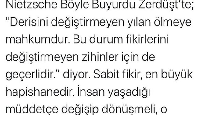 "Sabit fikir en büyük hapishanedir." Peki, siz sabit fikirli biri misiniz?