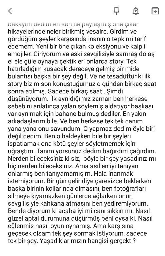 Sadece kendimi suçluyorum. Nasıl bu kadar aptal olabildim?
