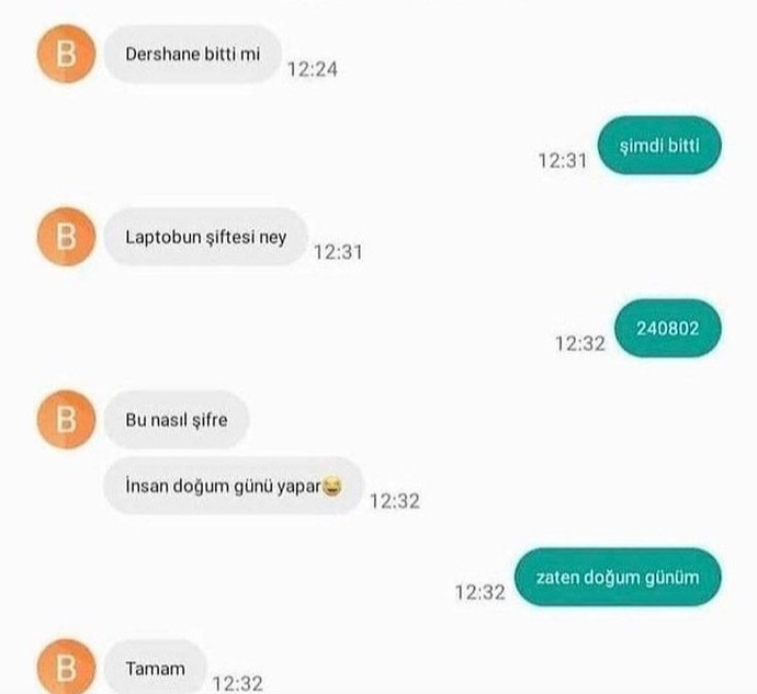 Babanızla ilişkiniz nasıl?