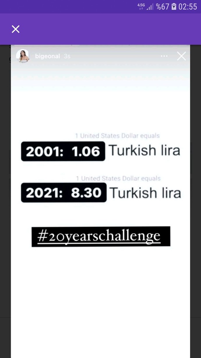 20 yaş challenge akımına sizde uydunuz mu?