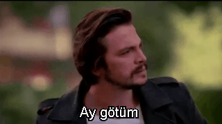 Senin için ölürüm diyenlere ne diyorduuuuukkkk?
