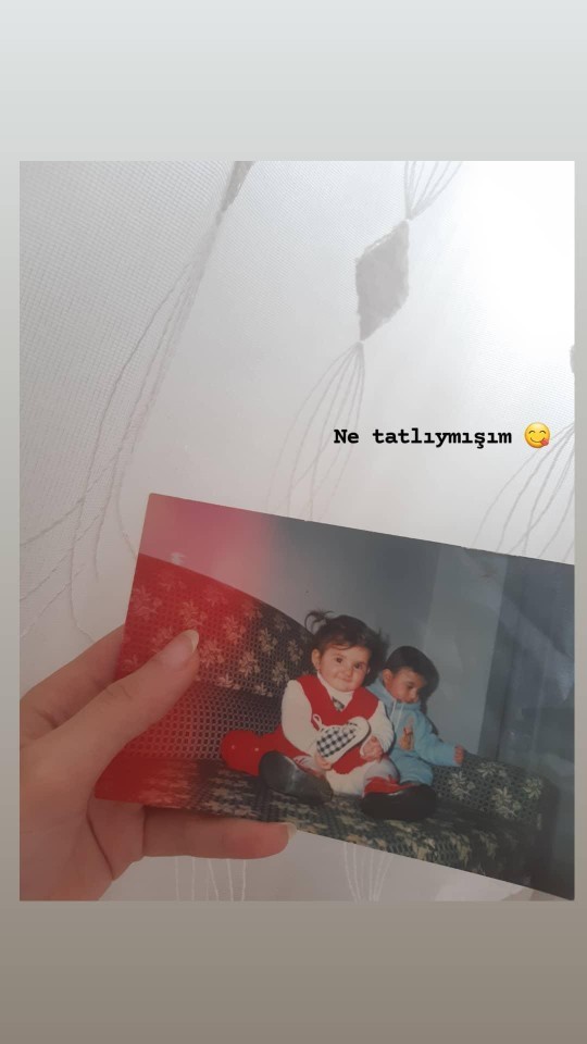 Bebeklik fotoğrafınız var mı?