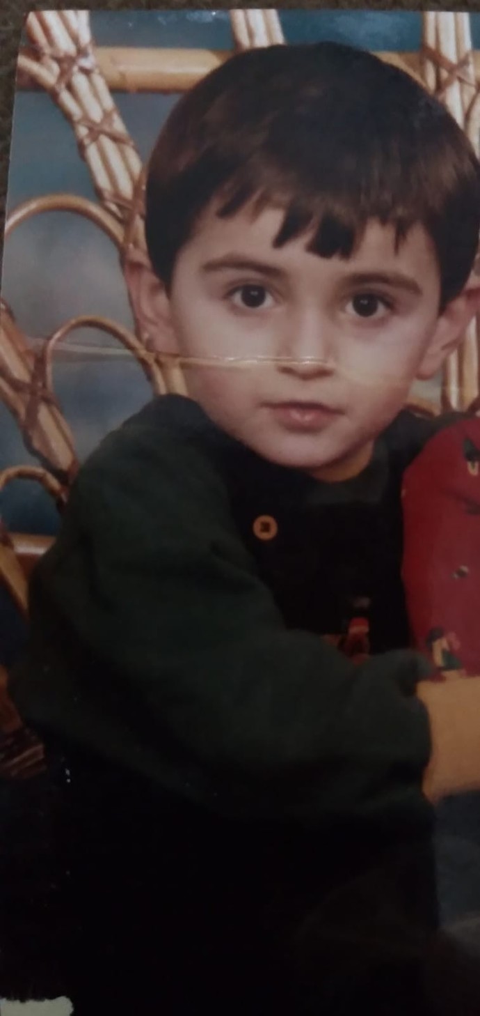 Bebeklik fotoğrafınız var mı?