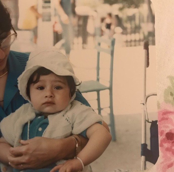 Bebeklik fotoğrafınız var mı?