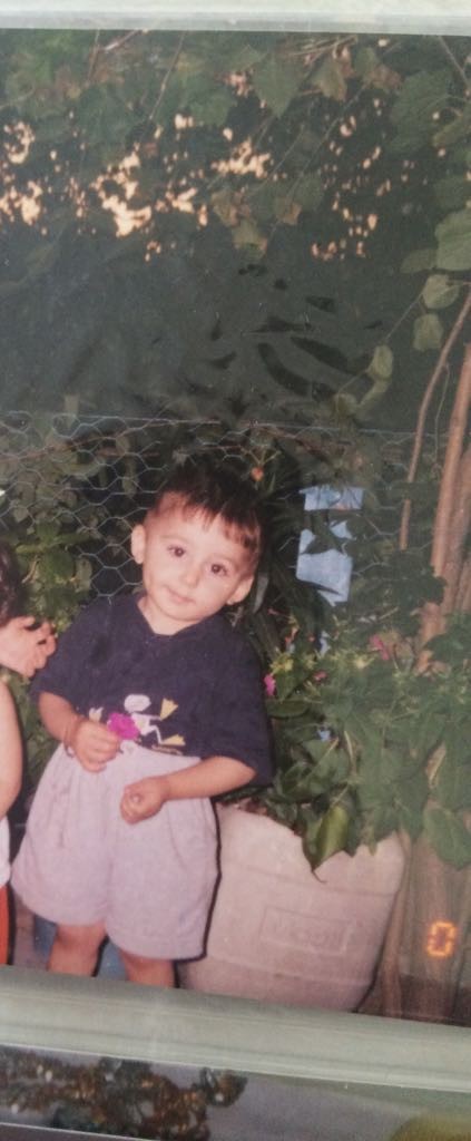 Bebeklik fotoğrafınız var mı?