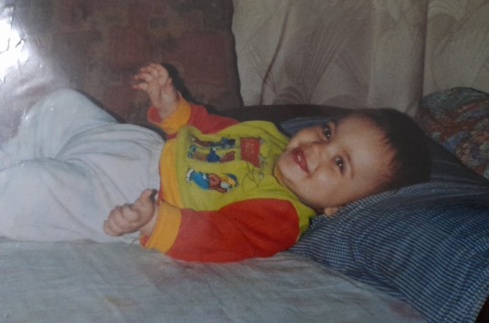 Bebeklik fotoğrafınız var mı?