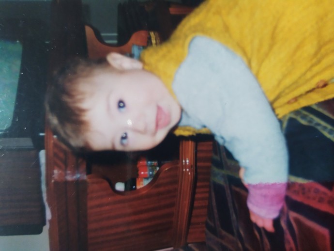 Bebeklik fotoğrafınız var mı?