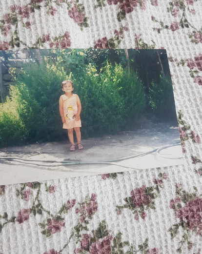 Bebeklik fotoğrafınız var mı?