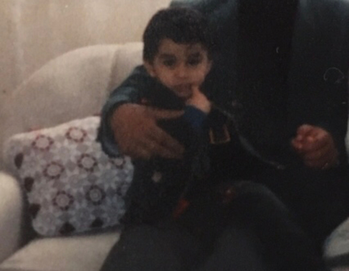 Bebeklik fotoğrafınız var mı?