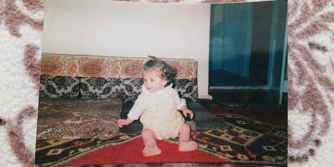 Bebeklik fotoğrafınız var mı?