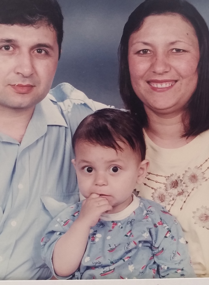 Bebeklik fotoğrafınız var mı?