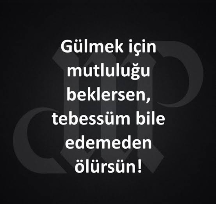 Gülmek mi mutlu eder, yoksa mutlu olmak mı güldürür?