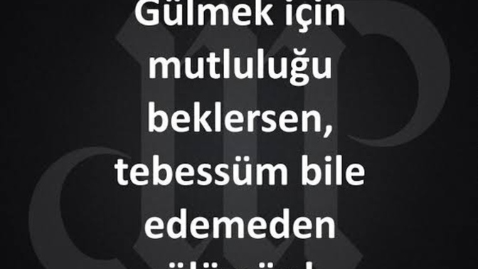 Gülmek mi mutlu eder, yoksa mutlu olmak mı güldürür?
