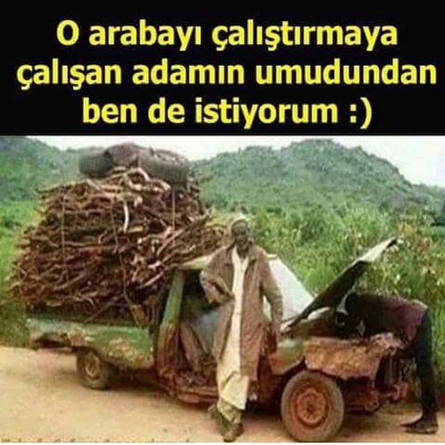 Bu insanın umudundan bende istiyorum dediğiniz oldu mu hiç?