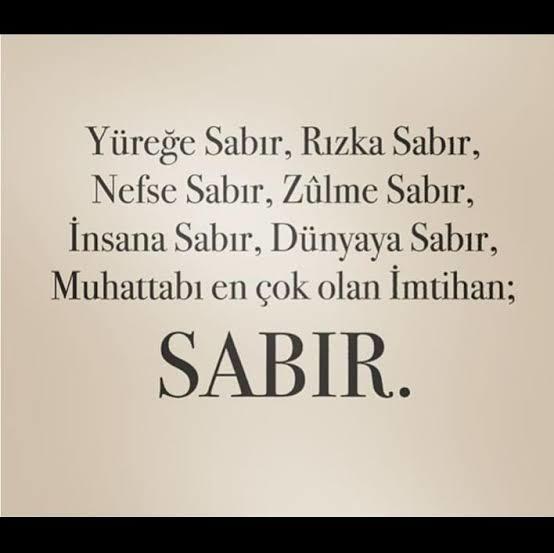 En çok neye sabrettiniz? Yaşadığınız en sabır zorlayıcı olay neydi?
