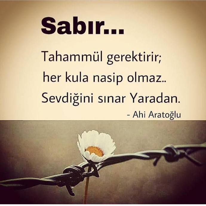 En çok neye sabrettiniz? Yaşadığınız en sabır zorlayıcı olay neydi?