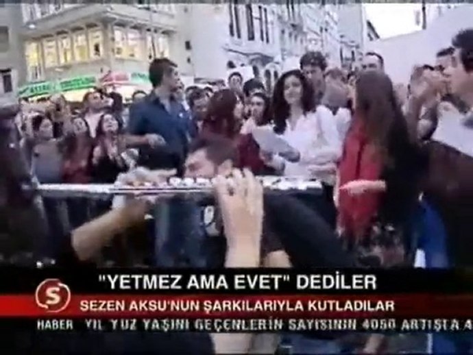 FETÖ'nün TV'sinde Sezen Aksu