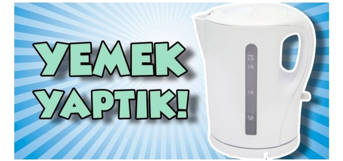 Üniversitede maceralı bir yemek yapma anınız var mı?