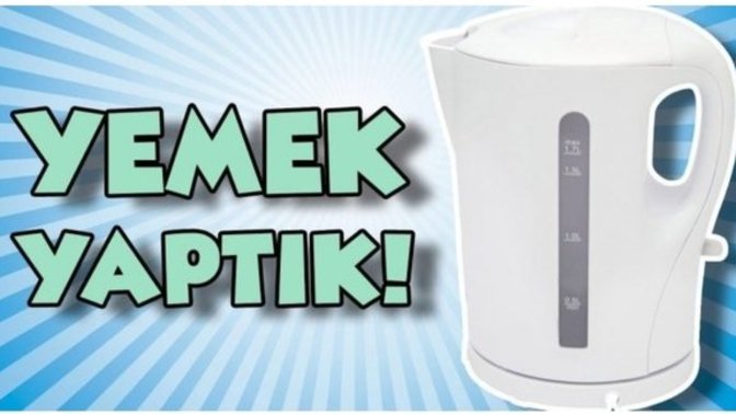 Üniversitede maceralı bir yemek yapma anınız var mı?